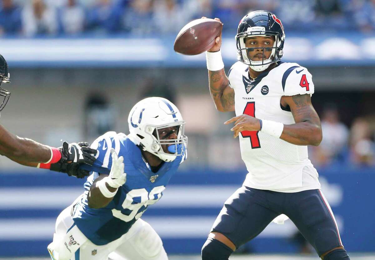 Matt Ryan: Deshaun Watson 'saved my arm' when he was team's ball