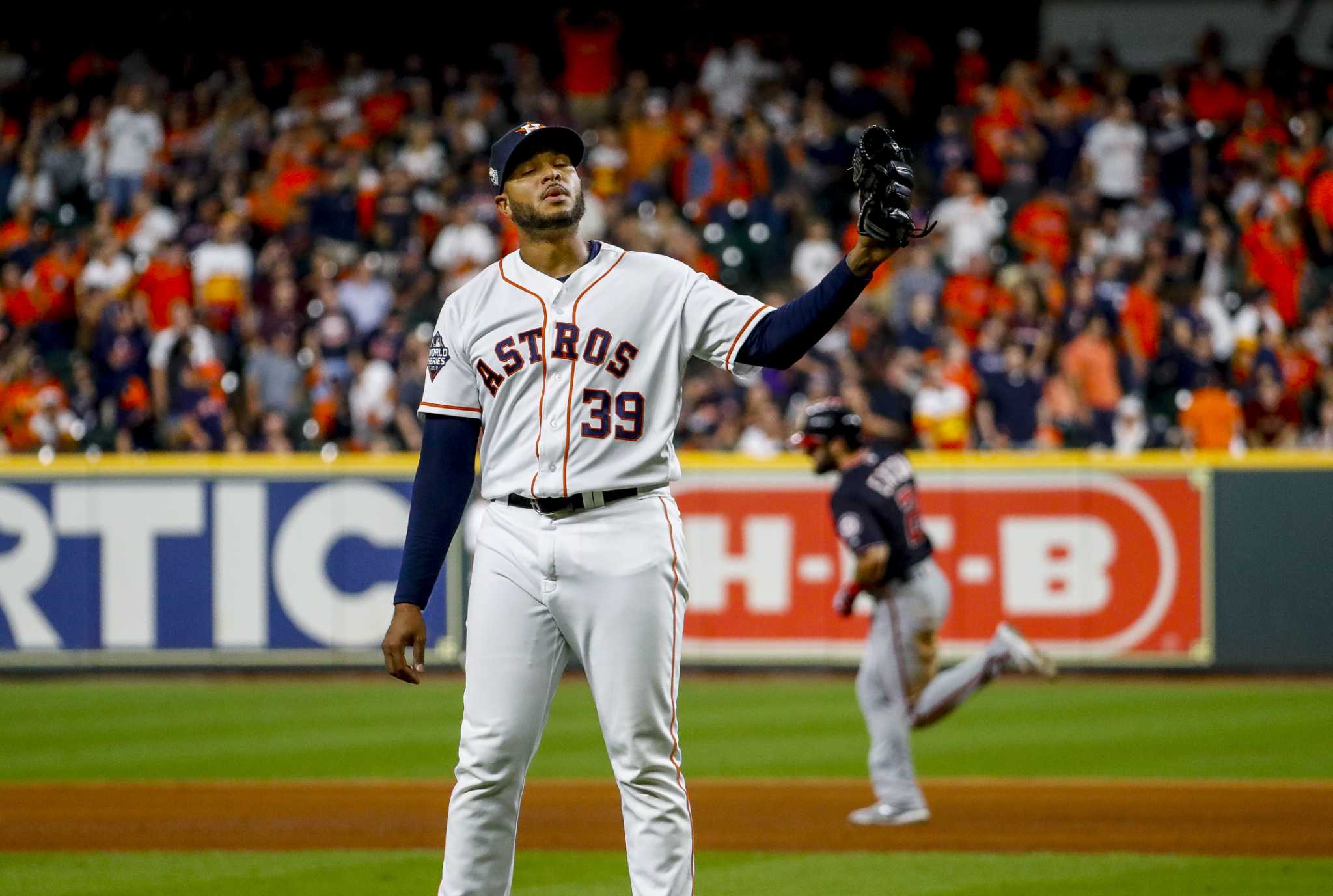 Astros lose World Series opener to Nats after sordid week off the field, World Series