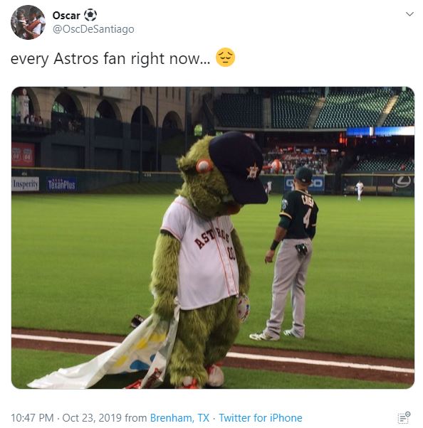 Astros vs. Braves World Series: Tomahawk chops spark memes in Game 3