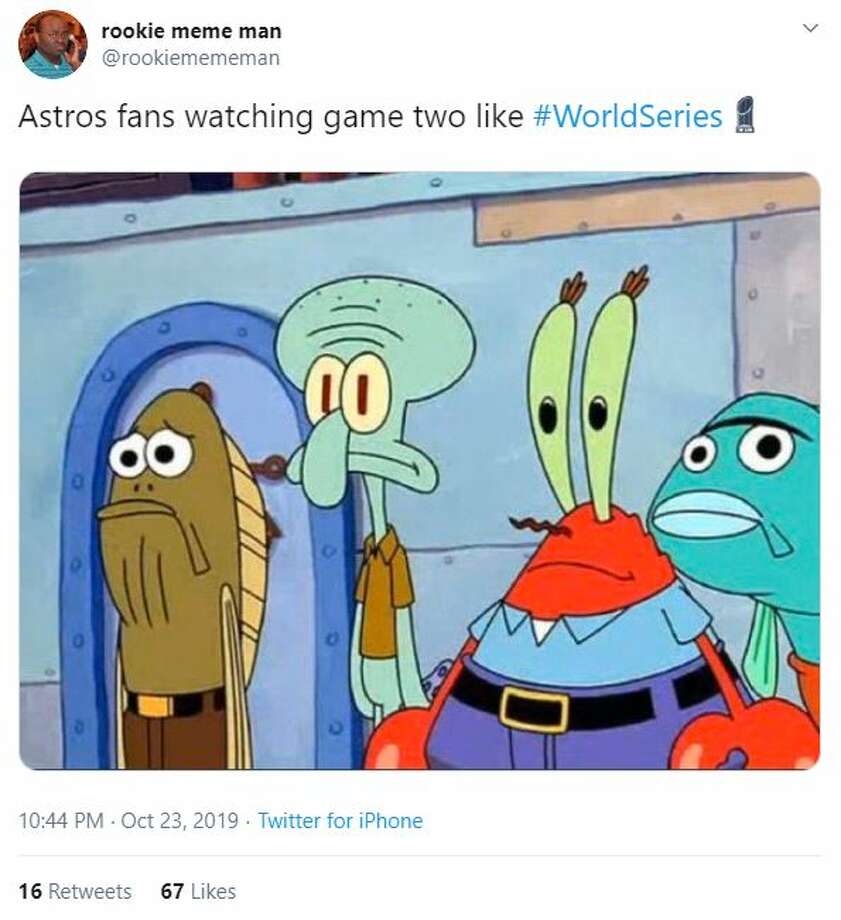 Astros shredded by memes after World Series blowout by Nationals sends