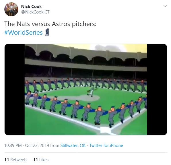 Astros take Game 2: Best memes and tweets from the World Series