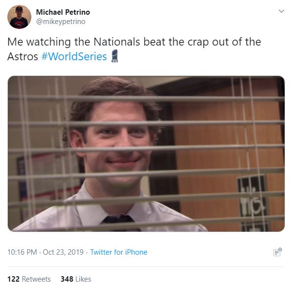 Astros take Game 2: Best memes and tweets from the World Series