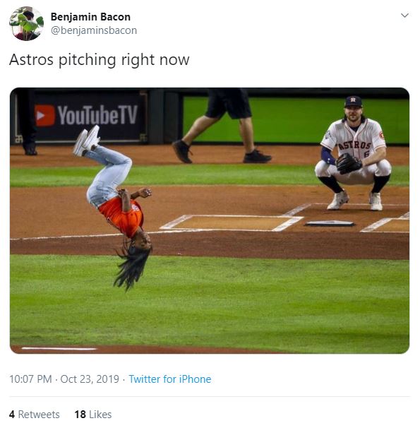 Hilarious memes react to Astros' big comeback as team takes 3-2