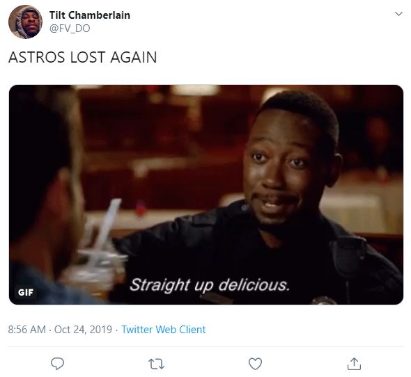 Astros take Game 2: Best memes and tweets from the World Series