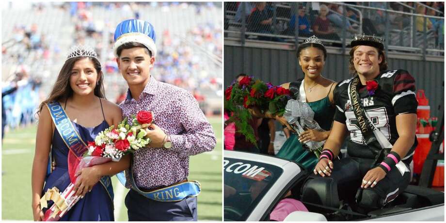 Gay homecoming king and queen