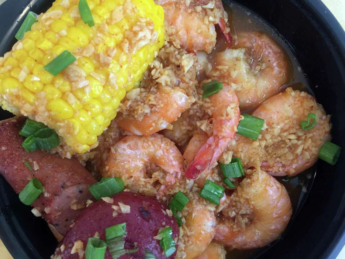 A shrimp boil will be available at the Nov. 3 Chef Cooperatives dinner at Green Bexar Farm.