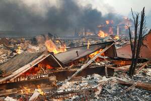 Watch Kincade Fire footage: Flames rip through Wine Country