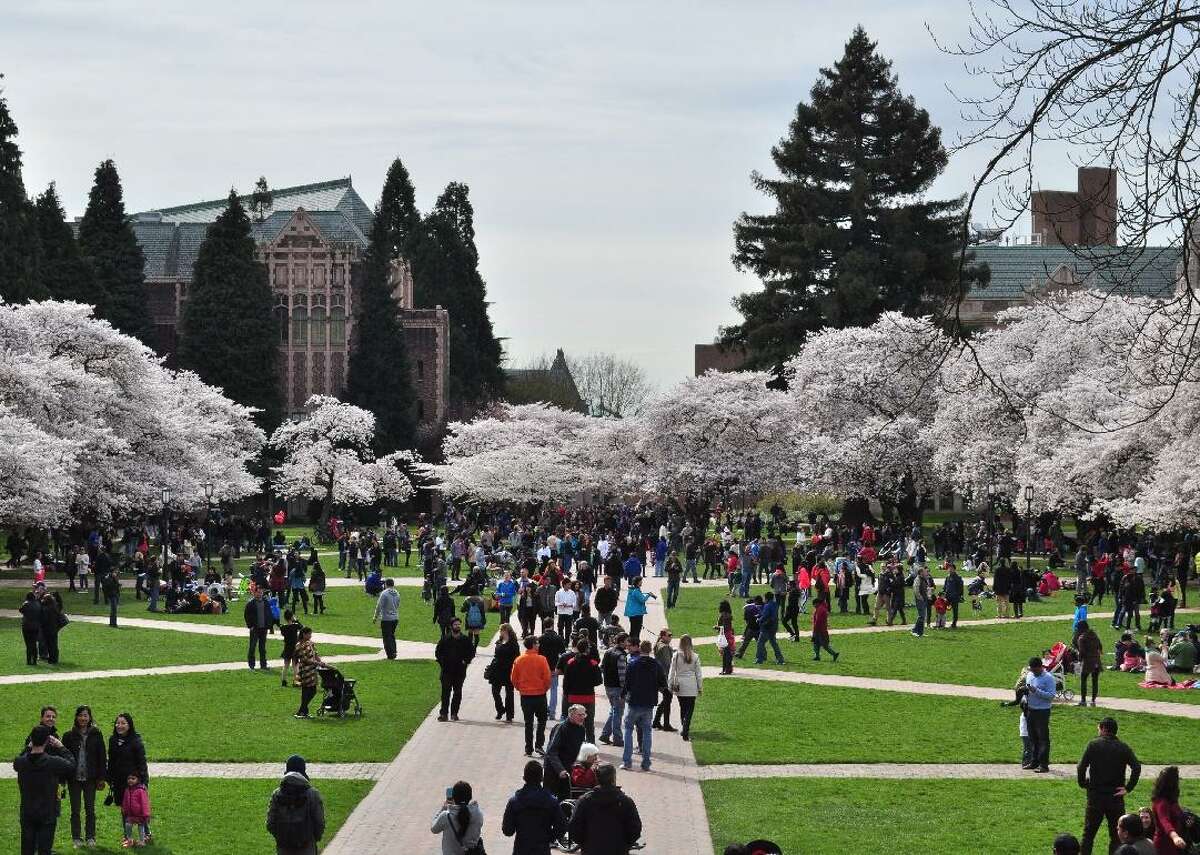 File photo of the University of Washington.