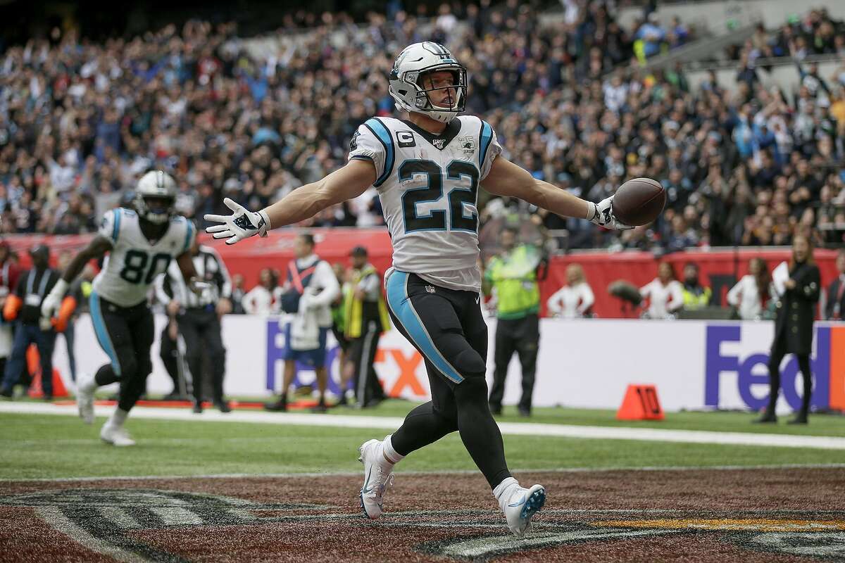 49ers cast a wary eye toward Carolina's McCaffrey, well aware of