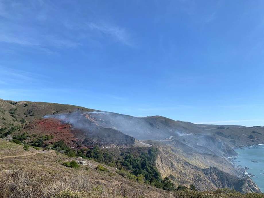 Brush fire in Marin near Stinson Beach SFGate