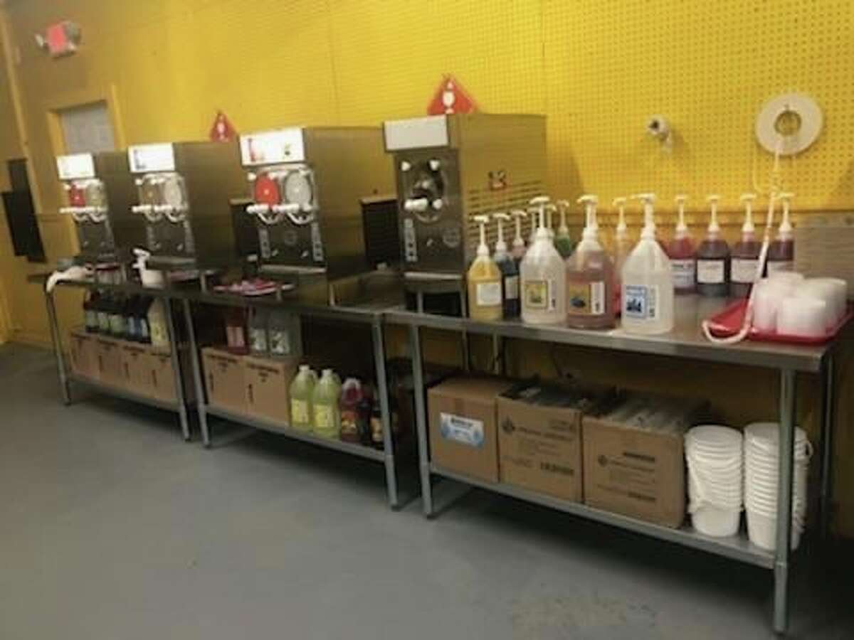 Daiquiri drivethru offering micheladas and all the Takis you can eat