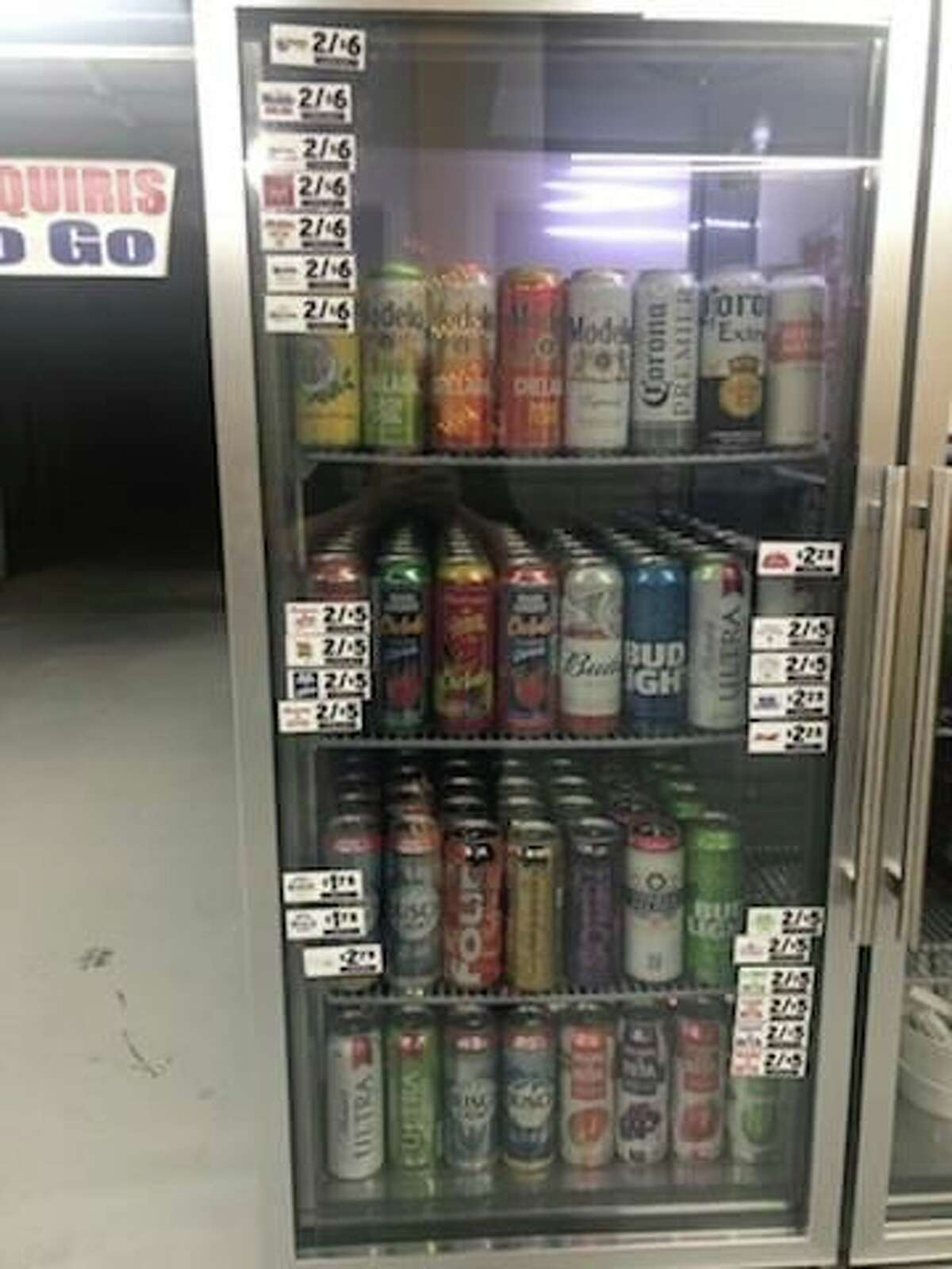 Daiquiri drivethru offering micheladas and all the Takis you can eat