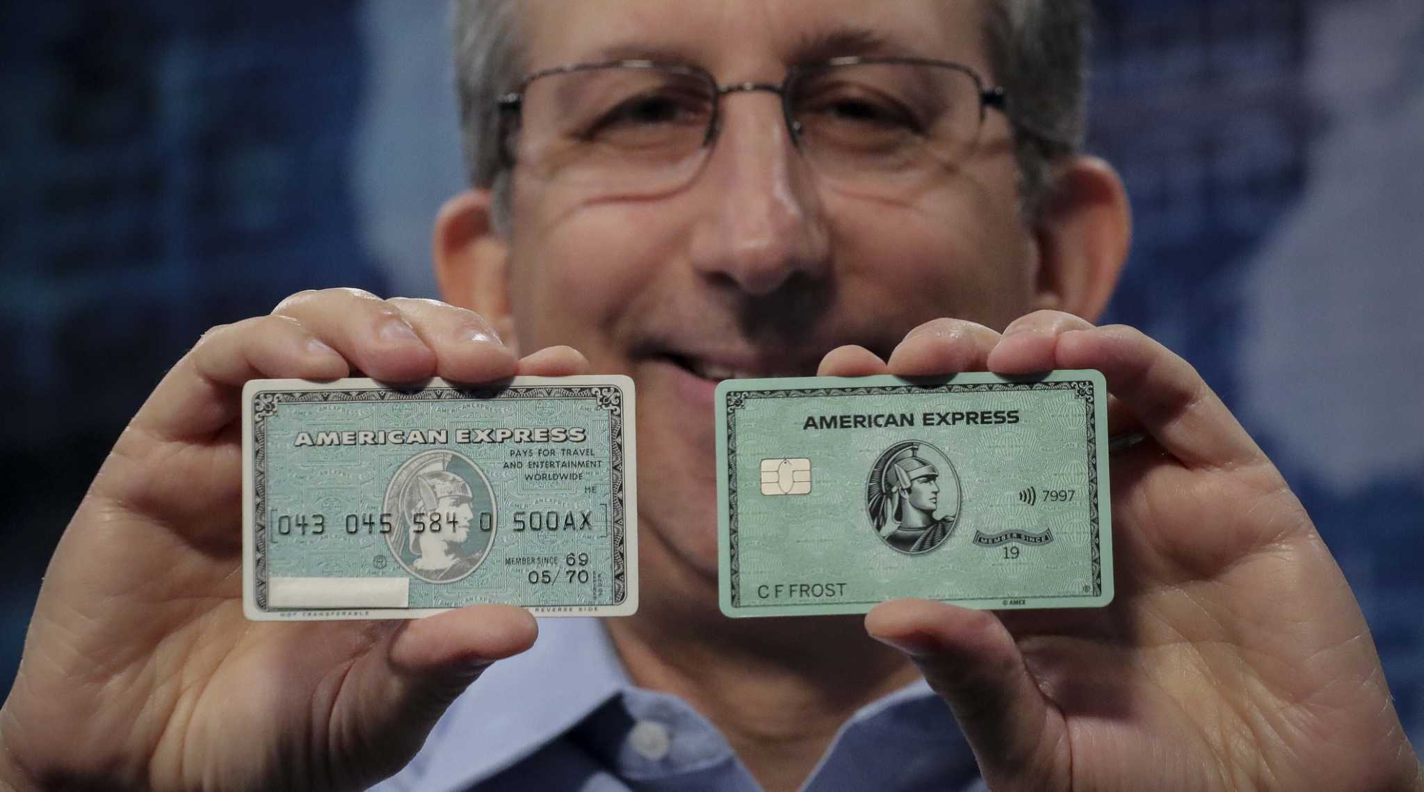 Iconic AmEx 'Green Card' gets needed revamp at 50