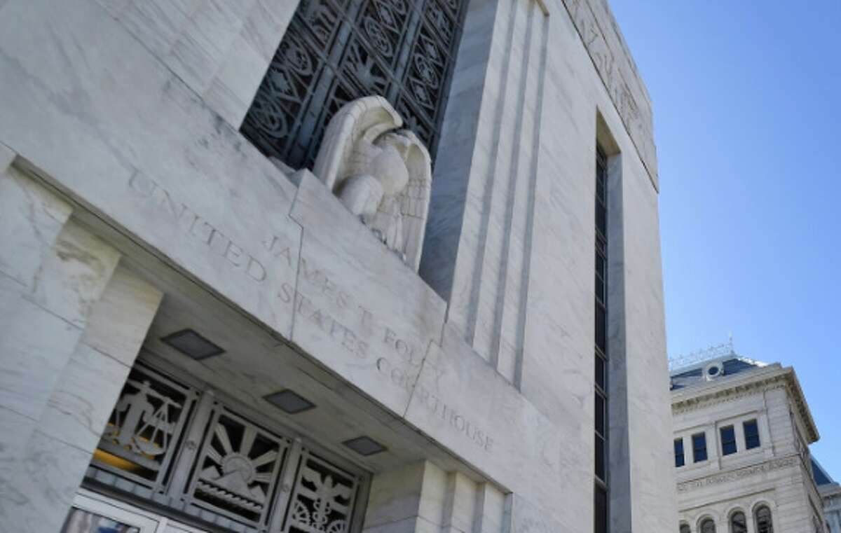 A Troy city school board member and her daughter were among 24 people charged by federal prosecutors in a California-to-Capital Region marijuana trafficking conspiracy and money laundering case. Pictured is the James T. Foley United States Courthouse in Albany, N.Y.