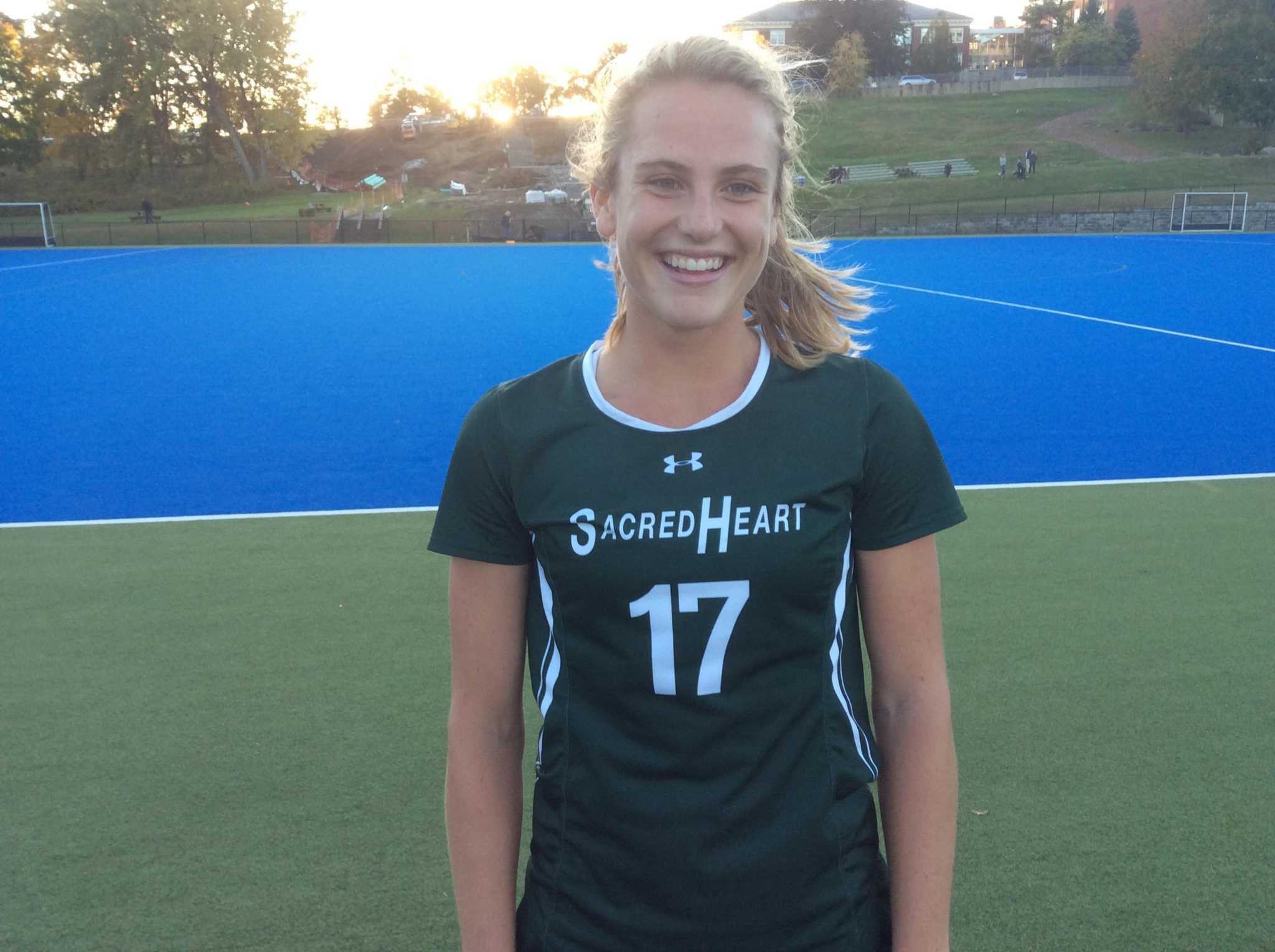 Sacred Heart Greenwich field hockey team blanks Greens Farms Academy