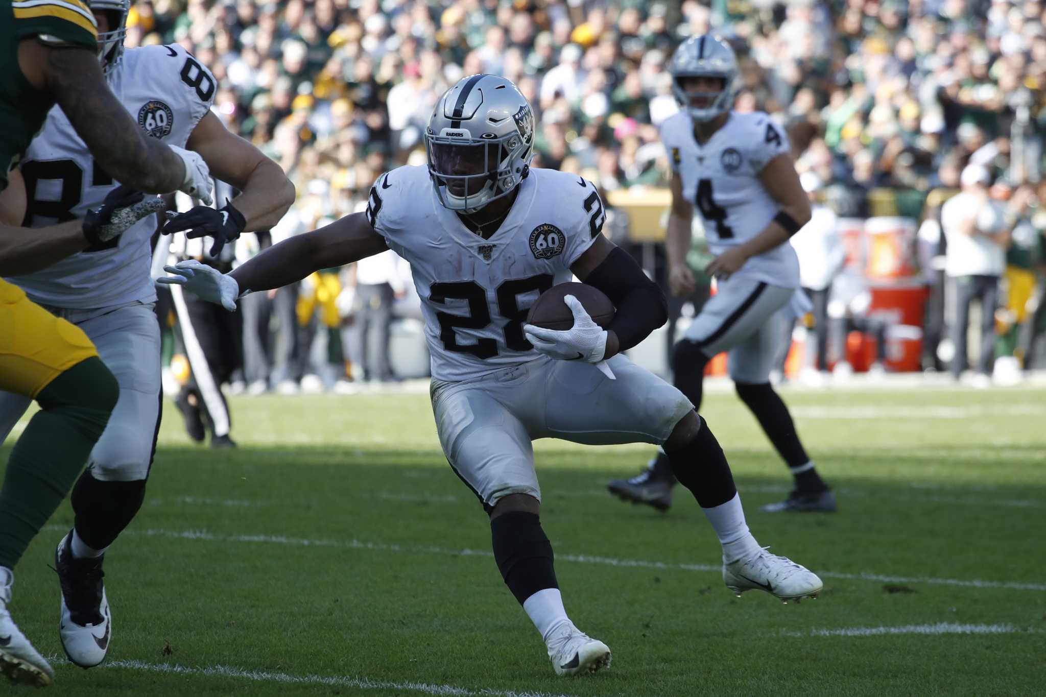 Raiders Josh Jacobs on Pro Bowl skills competitions