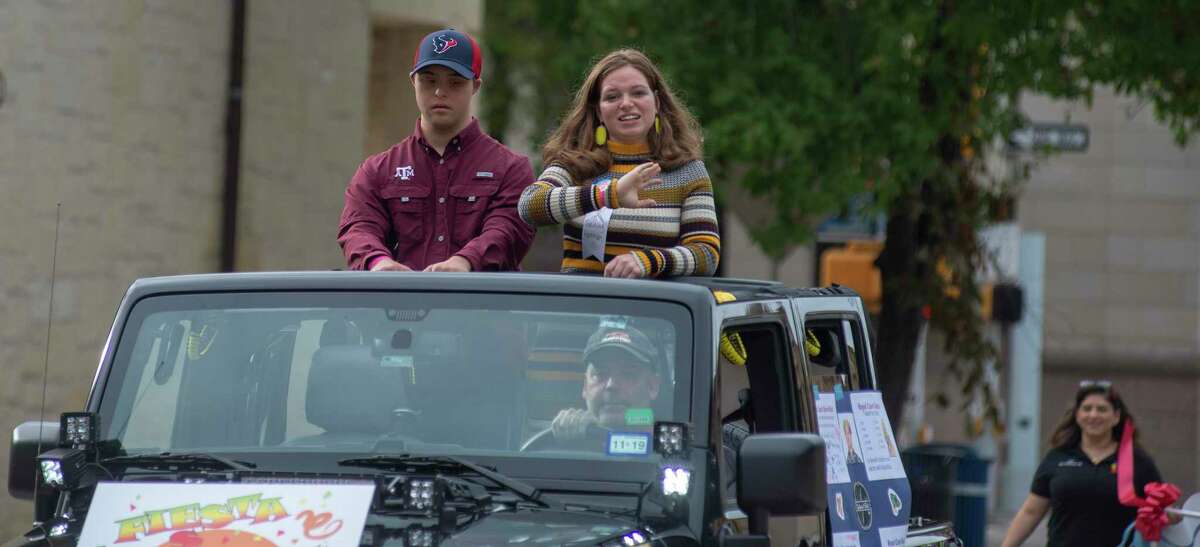 Cory Wyckoff and Hanna Watson participate in the inaugural abilitySTRONG Parade in October 2018. This year’s parade starts Saturday at 9 a.m. at Avenue E and East Houston Street , heading to the Cattleman Square parking lot on Buena Vista Street. That will be followed by the festival with more than 140 vendors and informational booths at Market Square downtown.