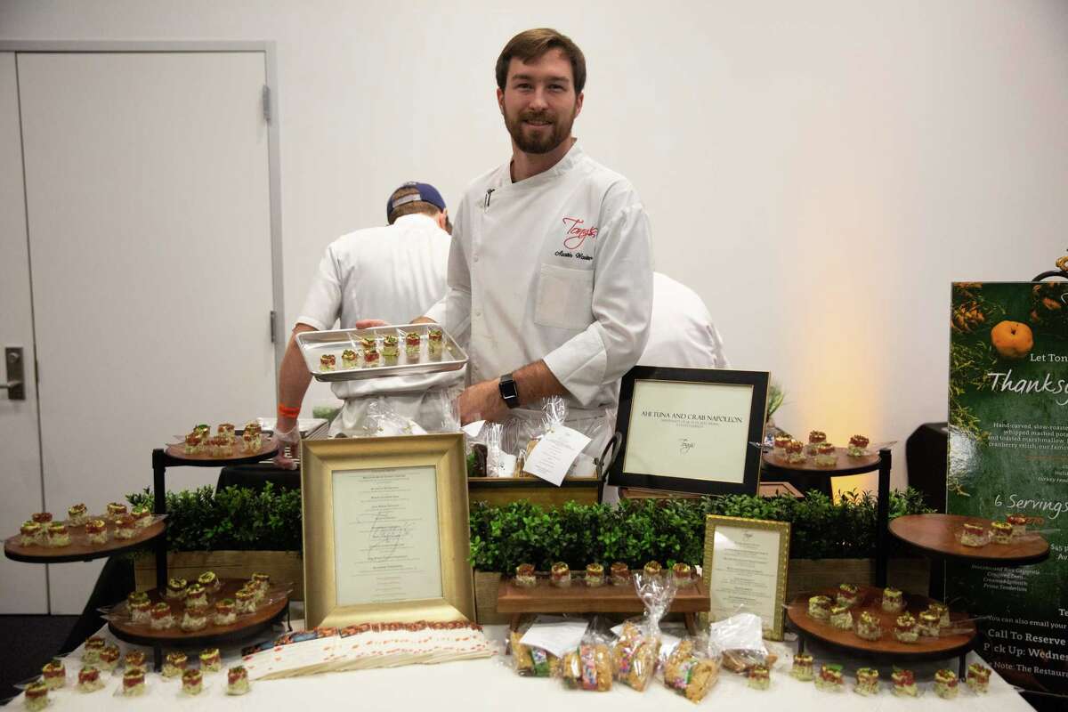 Who made Alison Cook’s Top 100 list of best Houston restaurants?