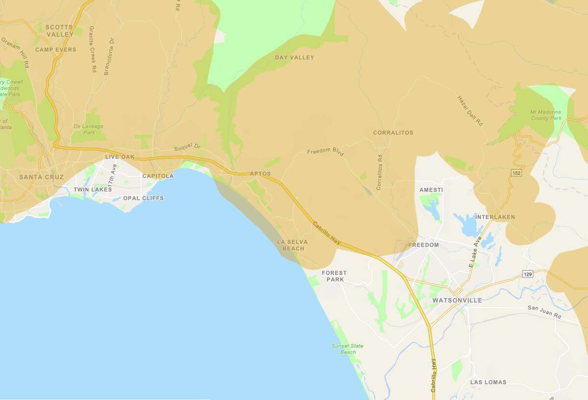 Here's When PG&E Plans To Restore Power, Based On Location