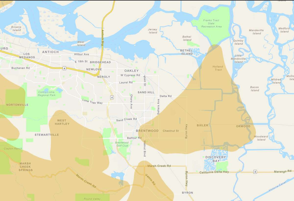 Here's when PG&E plans to restore power, based on location