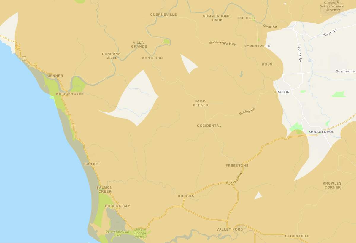 Here's when PG&E plans to restore power, based on location