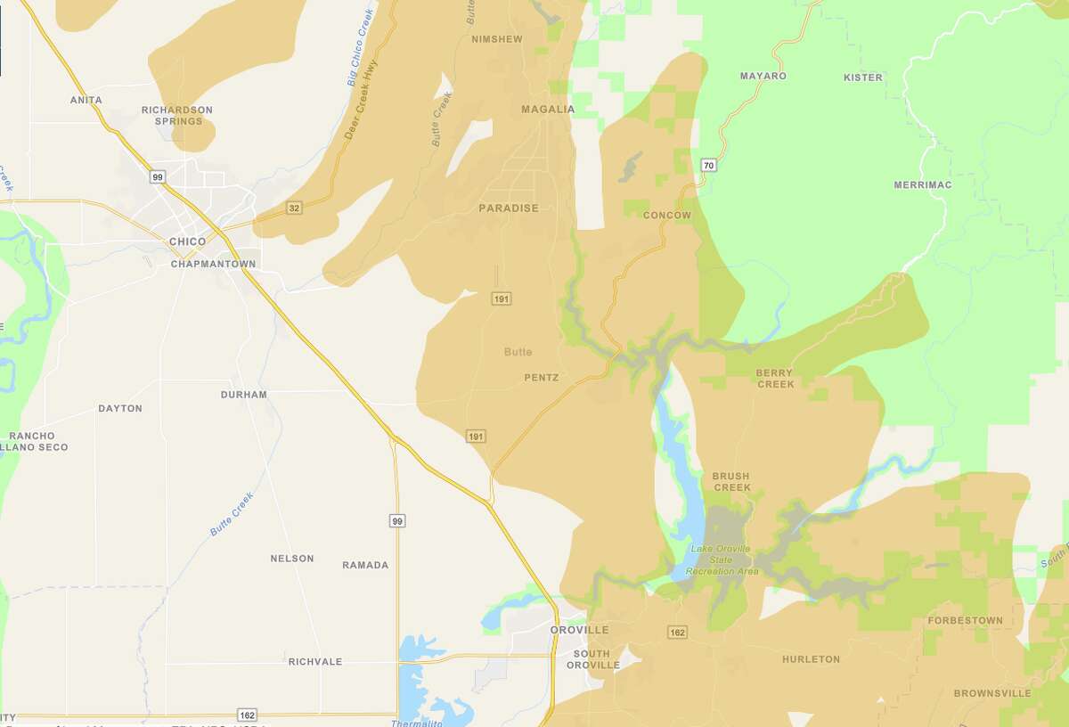 Here's when PG&E plans to restore power, based on location
