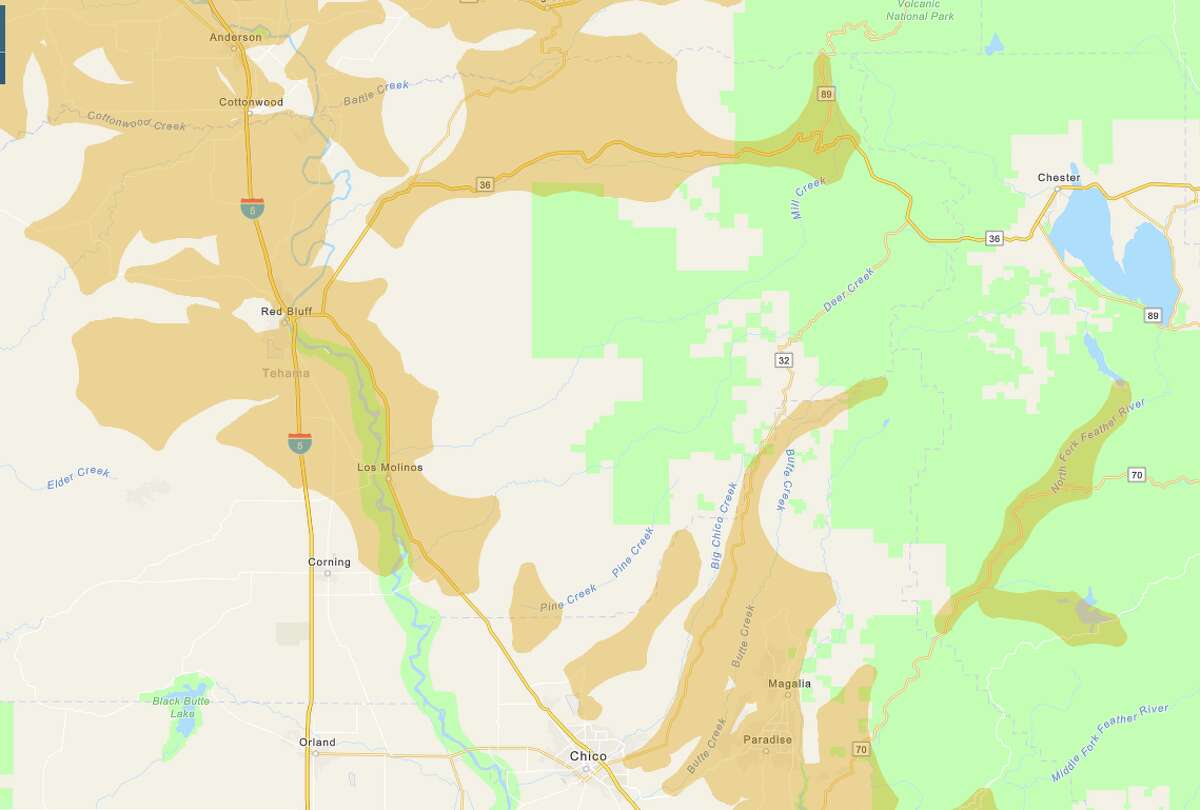 Here's when PG&E plans to restore power, based on location