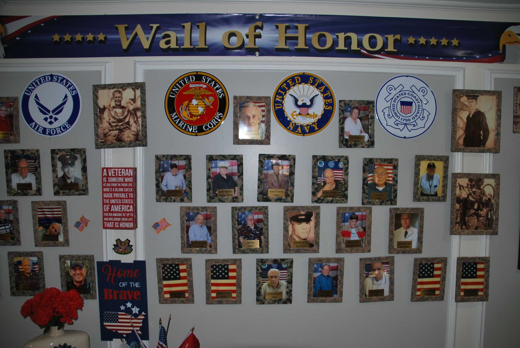 Area senior living communities honor veterans