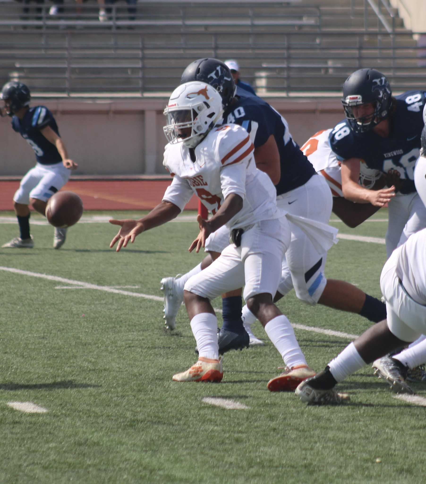 Dobie football celebrating its 300th alltime victory after Thursday