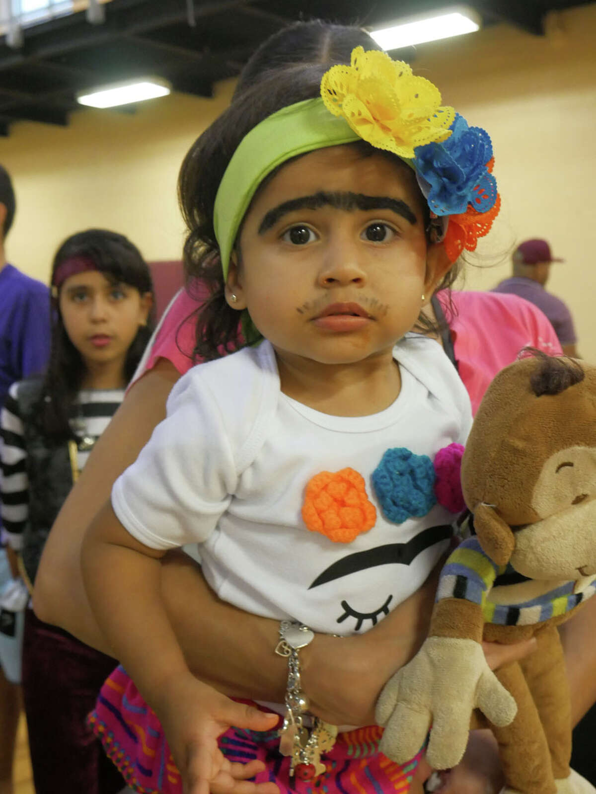 Families came out to the Eden Recreation Center as the City of Laredo hosted a haunted house, pumpkin patch and costume contest for Laredo youths.