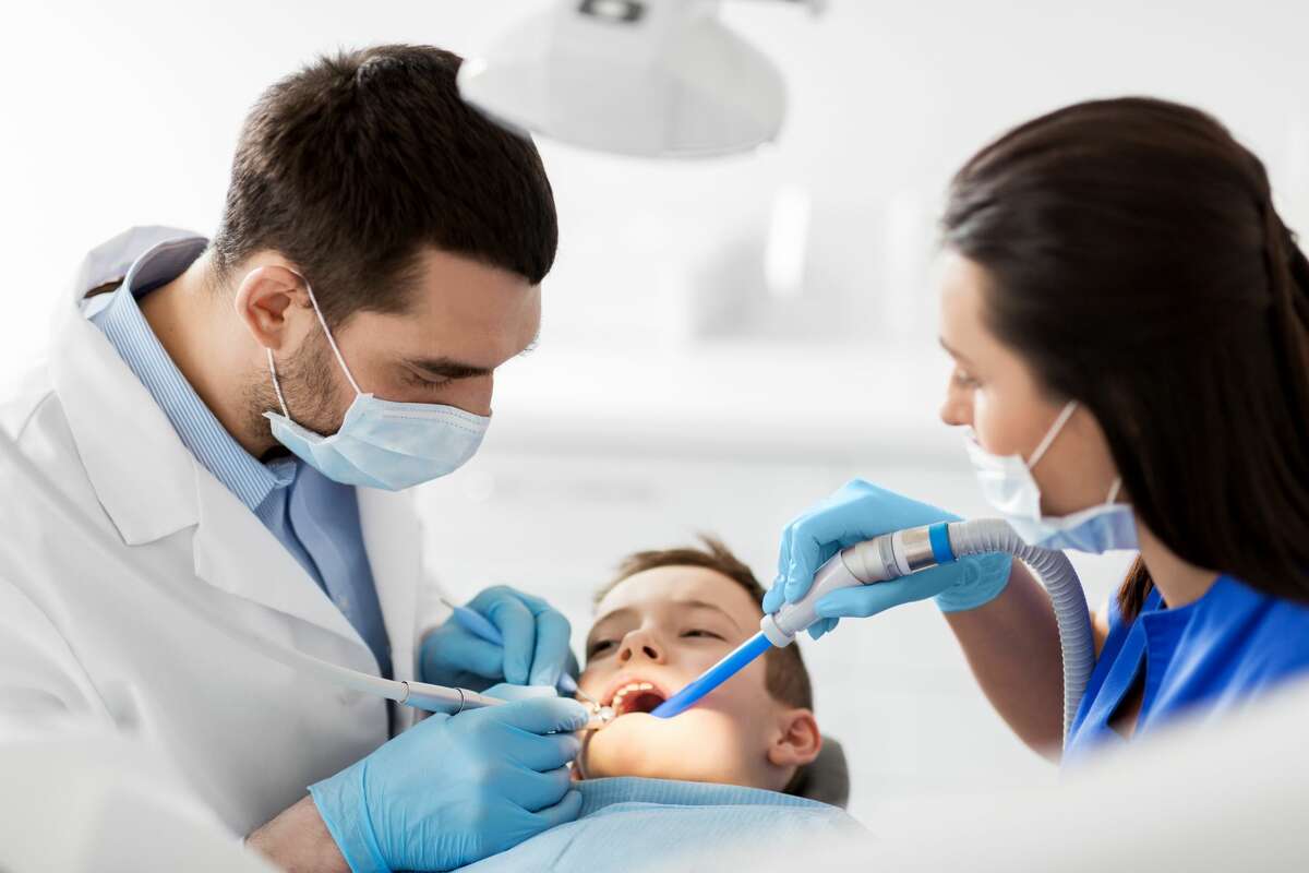 A certificate for dental assistants can be completed in about a year. They work under the supervision of a qualified dentist to provide patient care, take X-rays, do record keeping and schedule appointments.