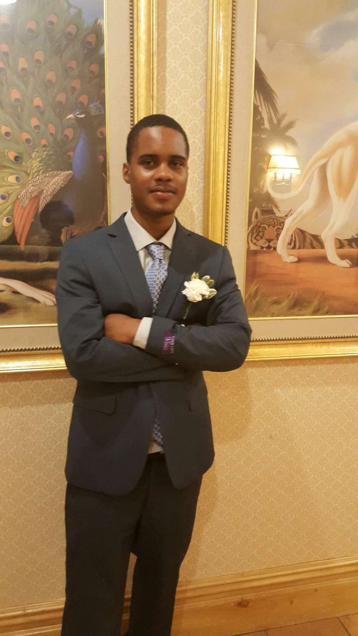 sTeven Barrier, 23, of Stamford died in police custody on Oct. 23, 2019 on his birthday.