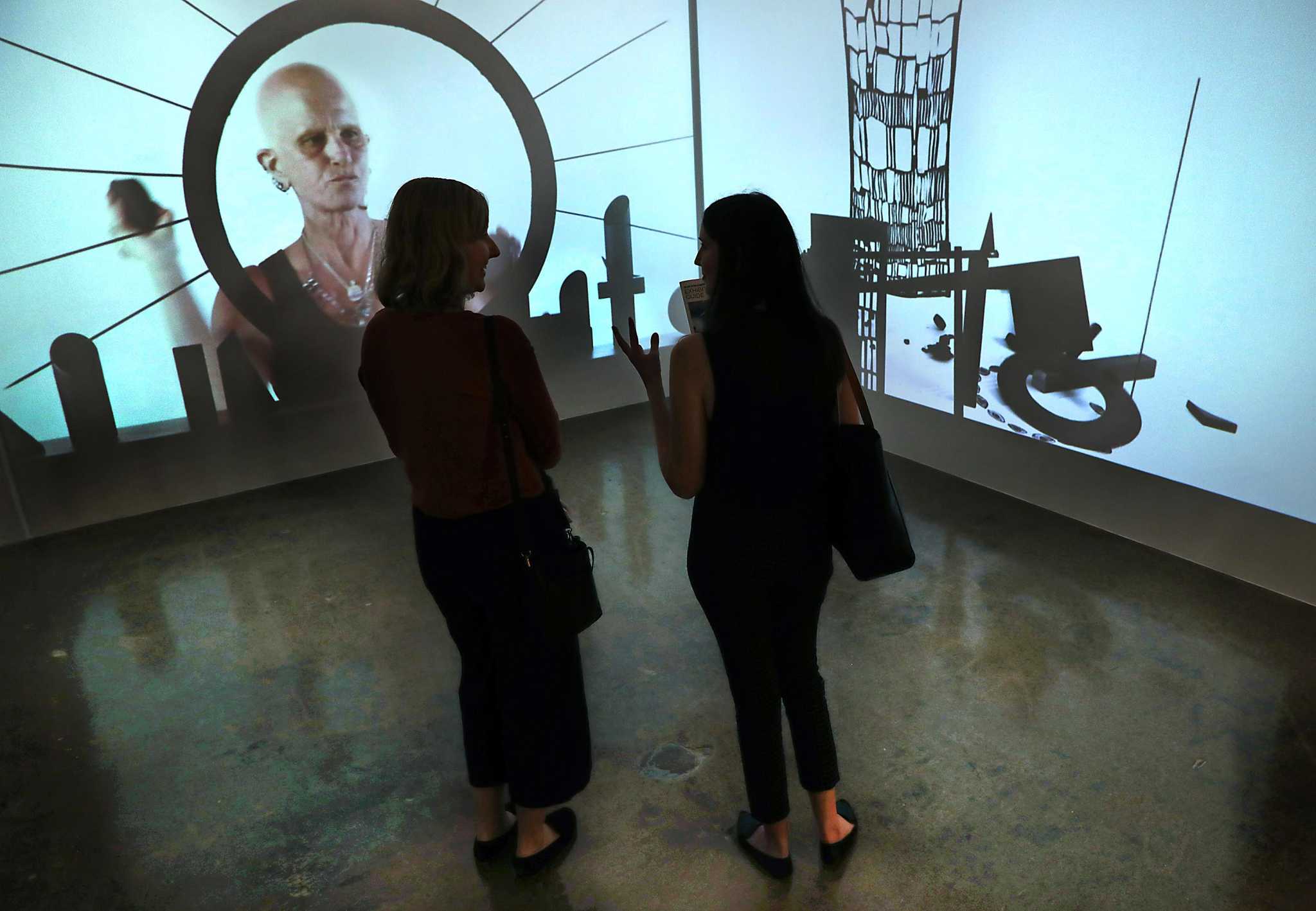 Fall shows explore creation, destruction at Blue Star Contemporary in ...