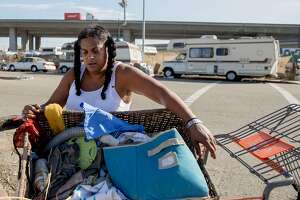 Women in West Oakland homeless encampment find strength, safety in numbers