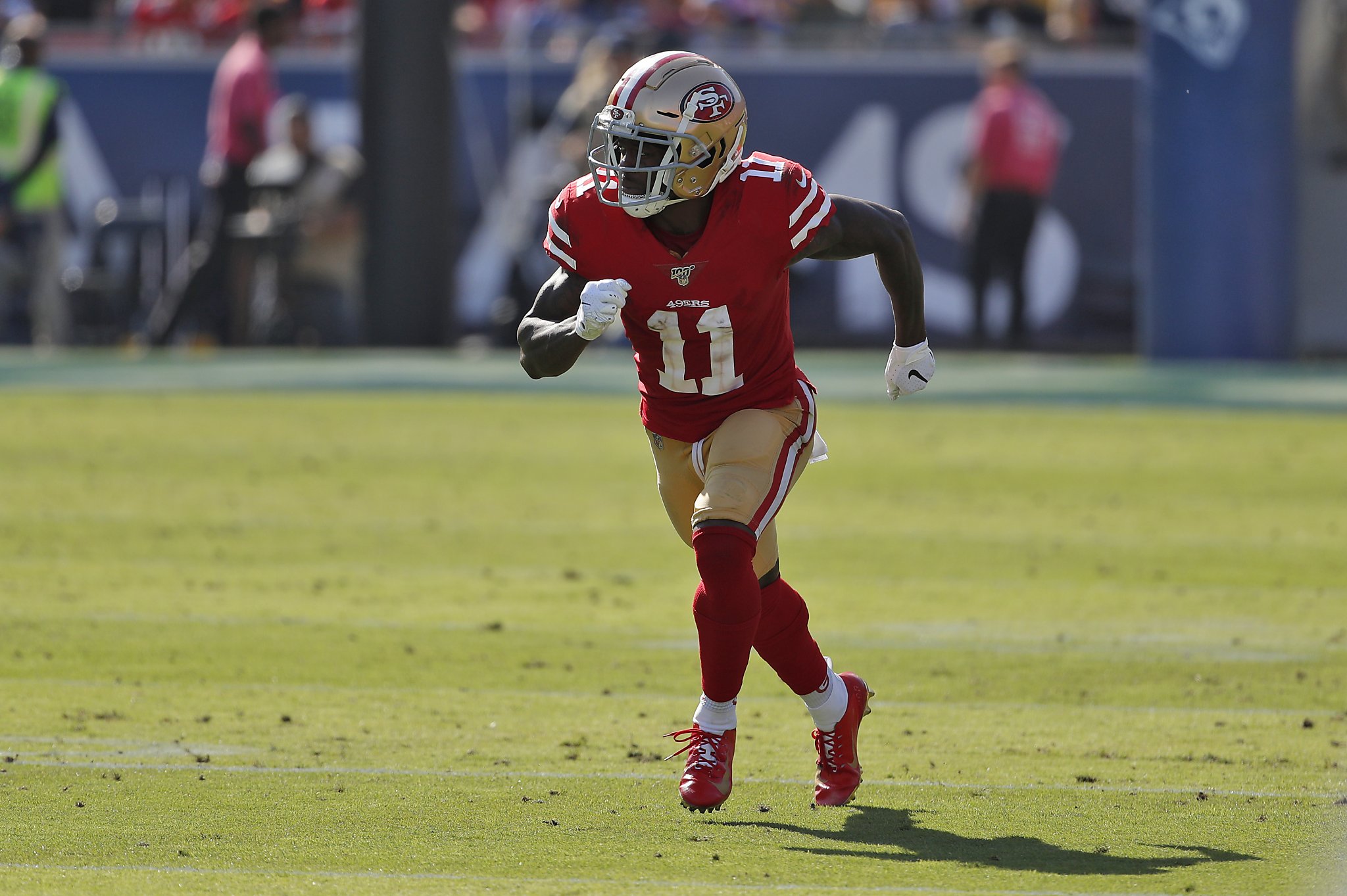 49ers Rumors: Marquise Goodwin Has Been Discussed in Trade Talks