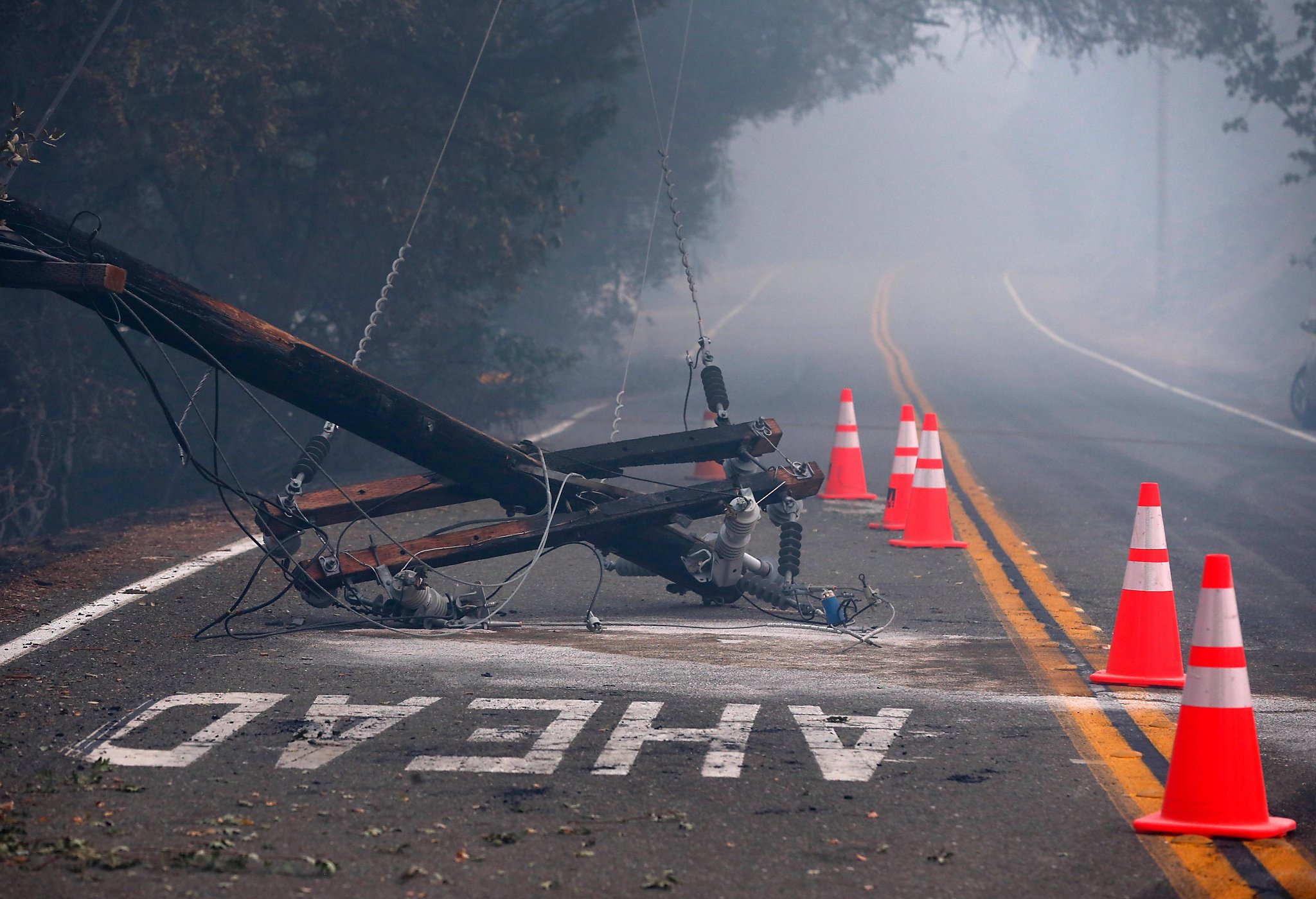 Put PG&E’s power lines underground? It can be done — expensively and slowly