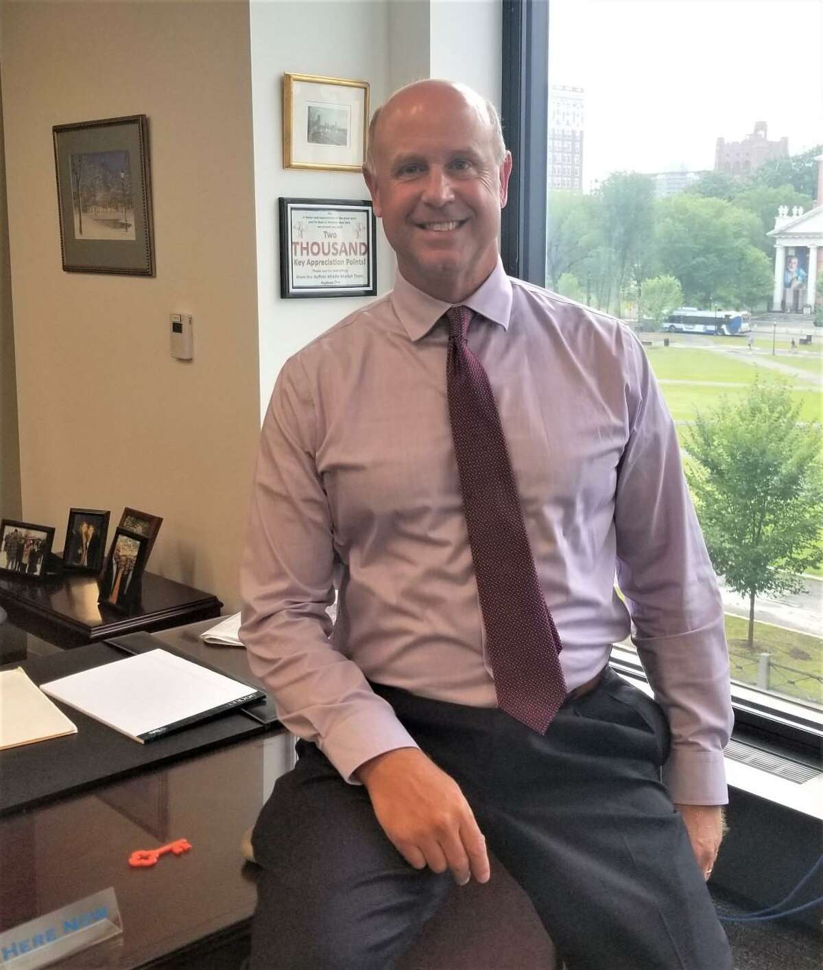 KeyBank exec bullish on Connecticut economy