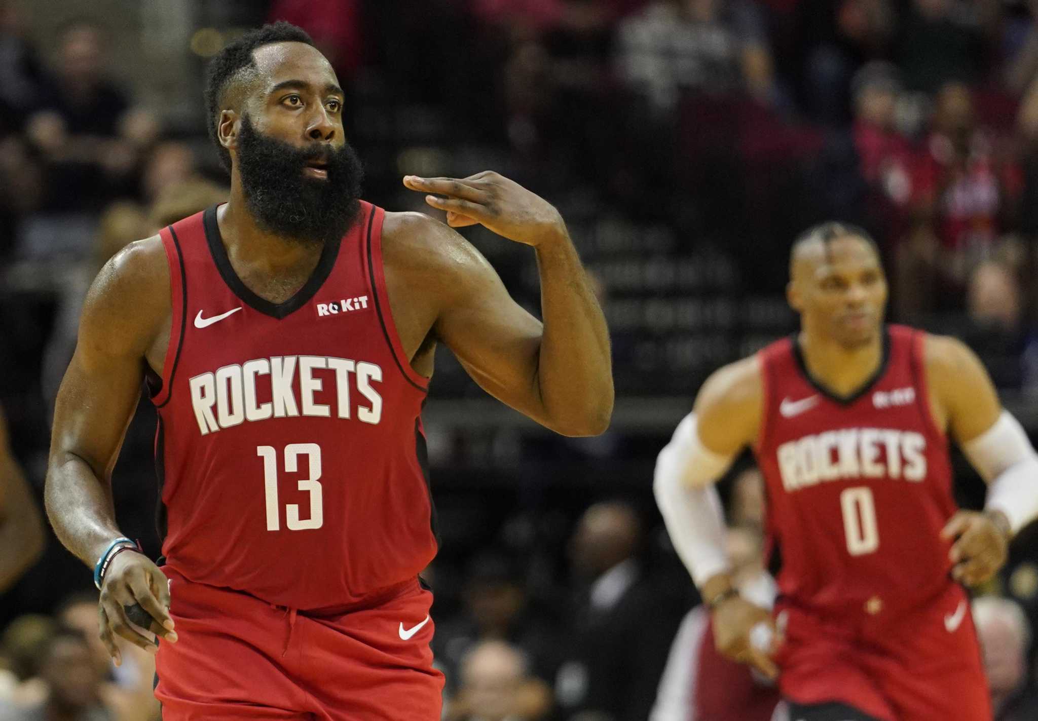 James Harden's MVP pursuit puts Rockets in tough spot