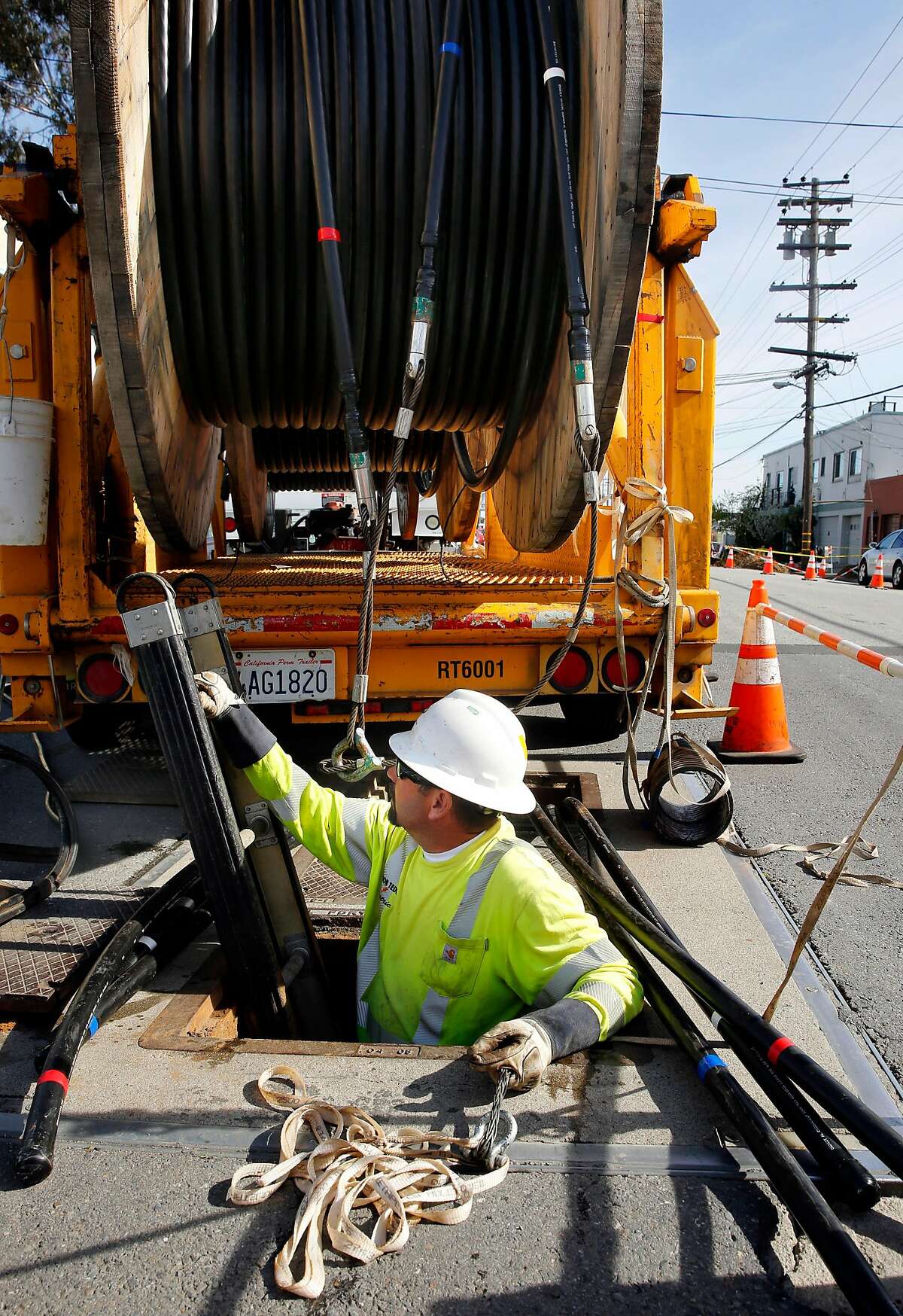 Put PG&E’s power lines underground? It can be done — expensively and slowly