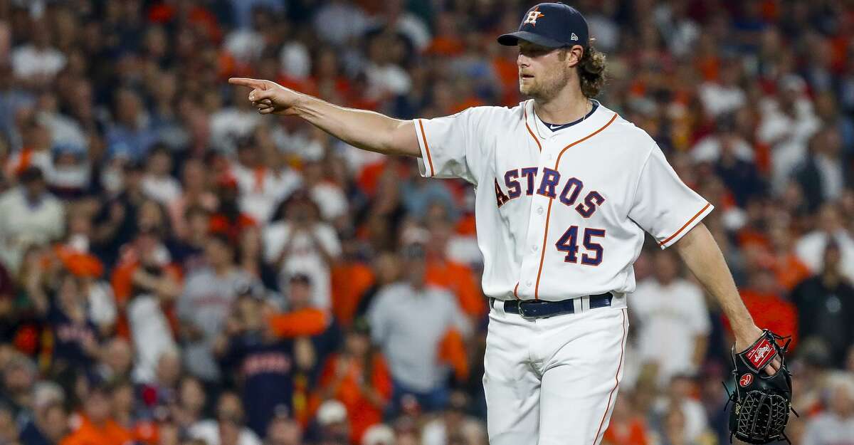 PHOTOS: Astros players' contract situation heading into 2019-20 offseason  Gerrit Cole will be heading to the  Yankees, the team the Astros beat in the ALCS, for a nine-year, $324 million contract. >>>A look at the contract situation for each Houston Astros player heading into the 2019-20 offseason ... 