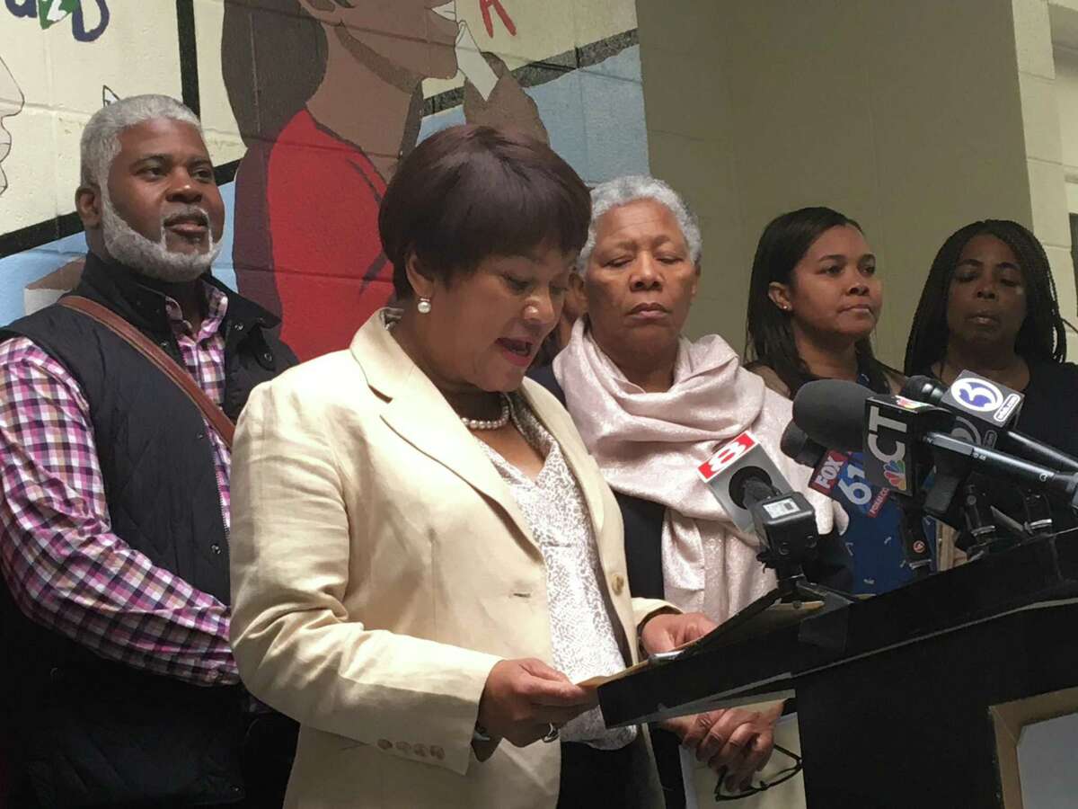 The Boys and Girls Club of New Haven will remain open and will continue to serve hundreds of city boys and girls as a result of a deal roughed-out this week, Mayor Toni Harp announced at a press conference at the club on Friday afternoon, Oct. 25, 2019.