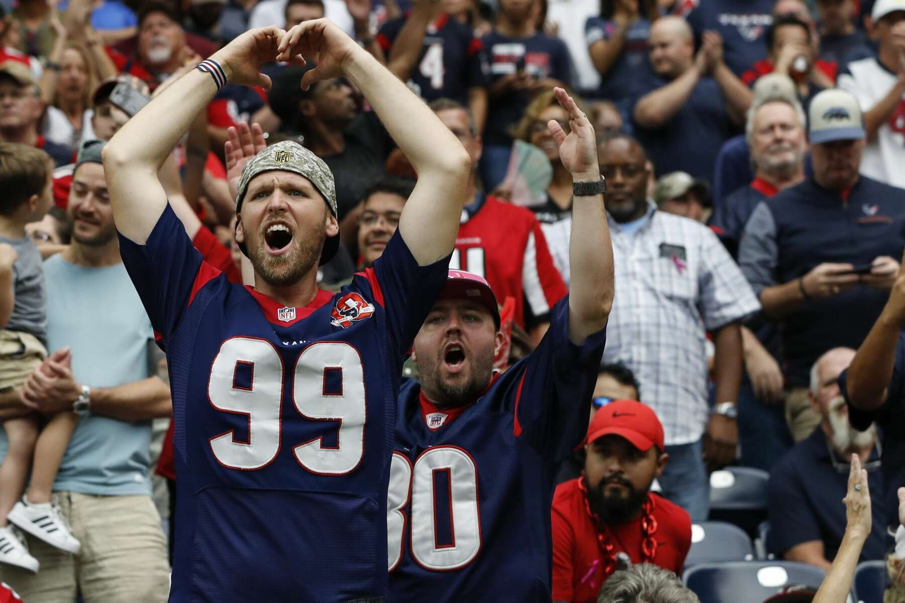 Texans fans in UK thrilled to get game in London