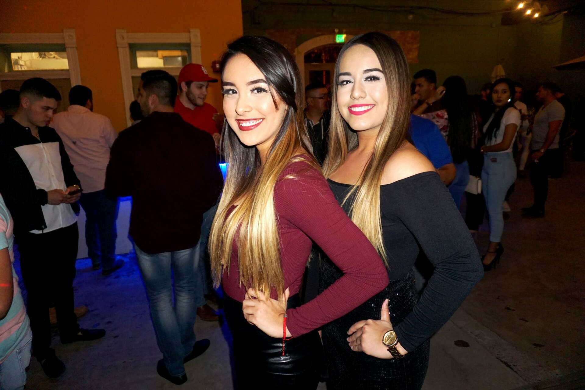 Photos: Locals party in the Laredo border nightlife