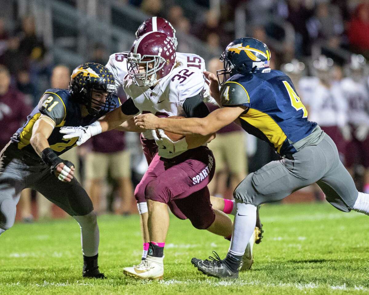 High school football 2019, Week 8