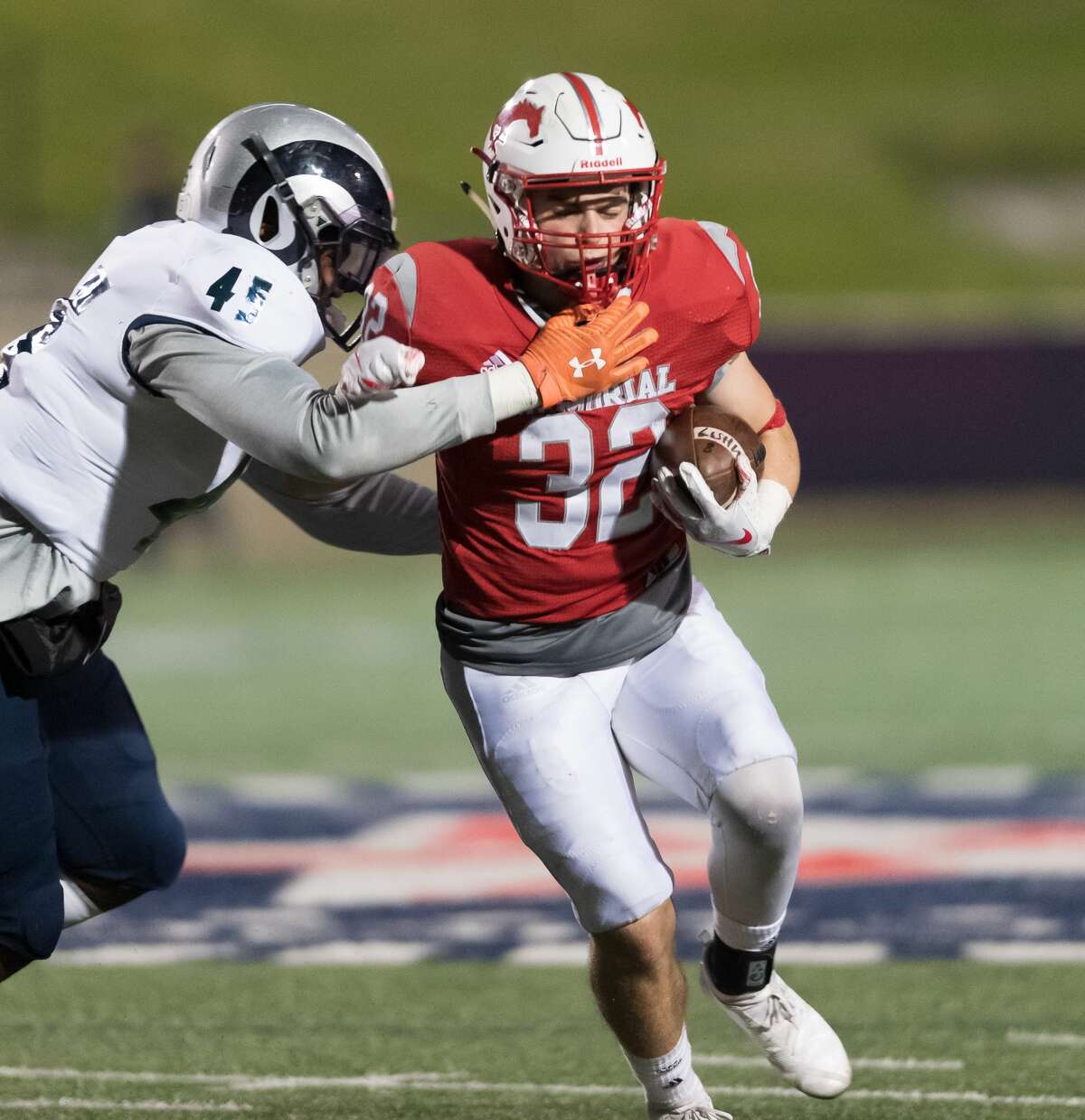 Ben Dukes carries Memorial past Cypress Ridge