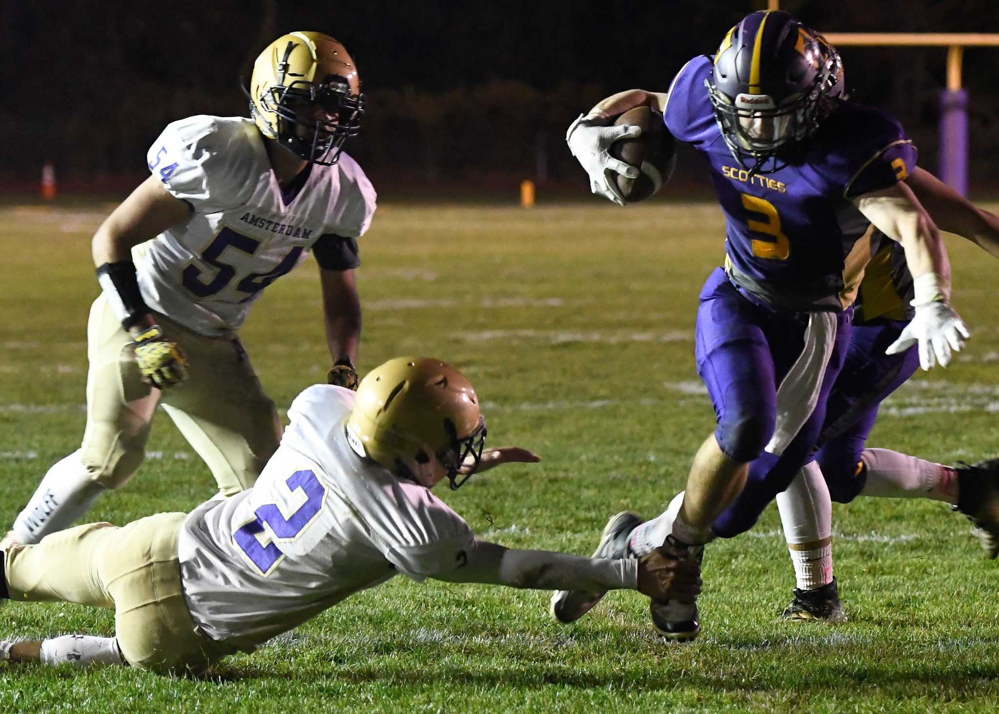 Long week ends triumphantly for Ballston Spa football