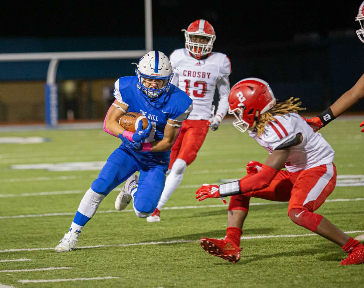 Friday night highlights Katy's Bronson McClelland returns