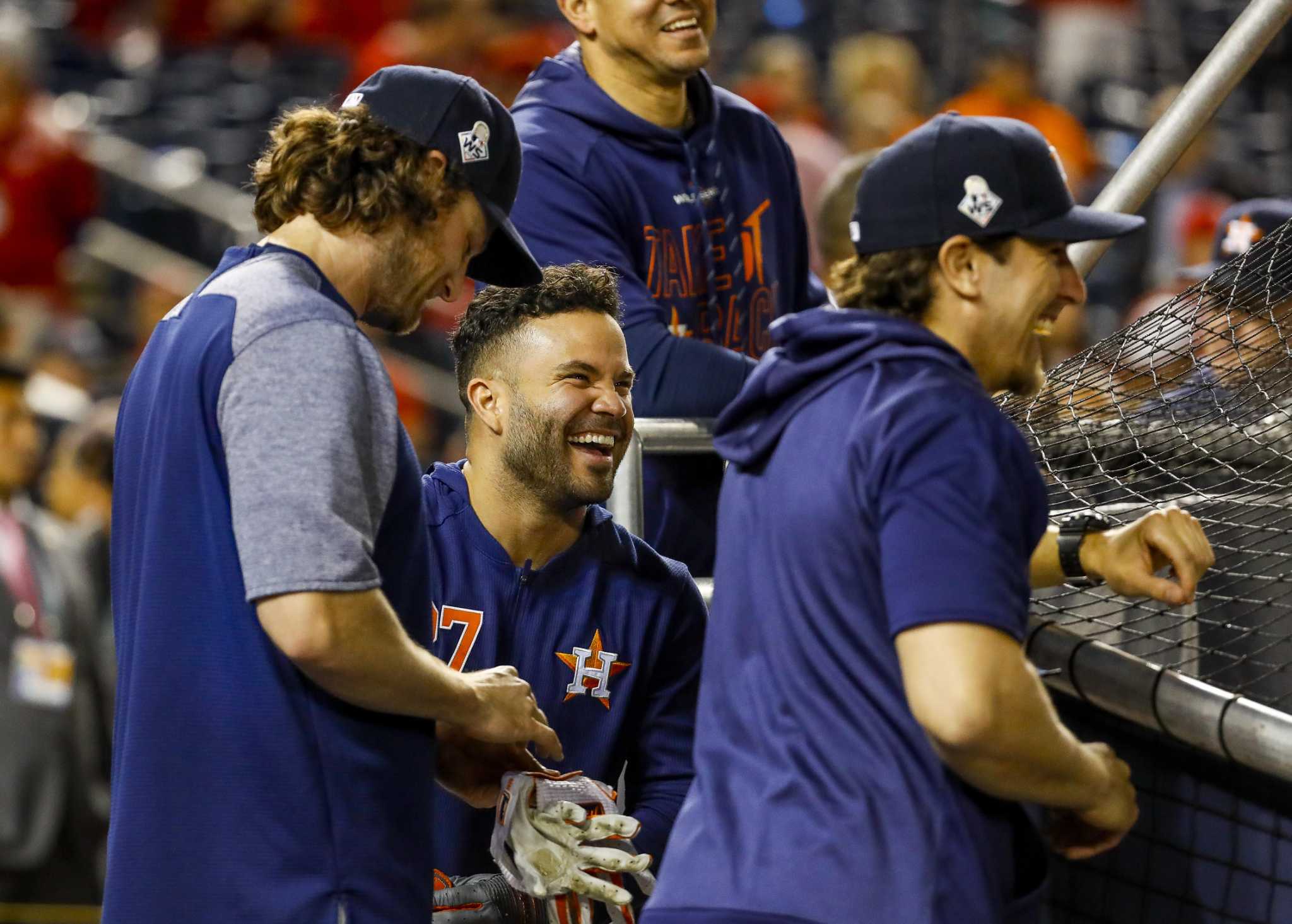 Astros: Jose Altuve's heartwarming gesture for young fan who received his  jersey