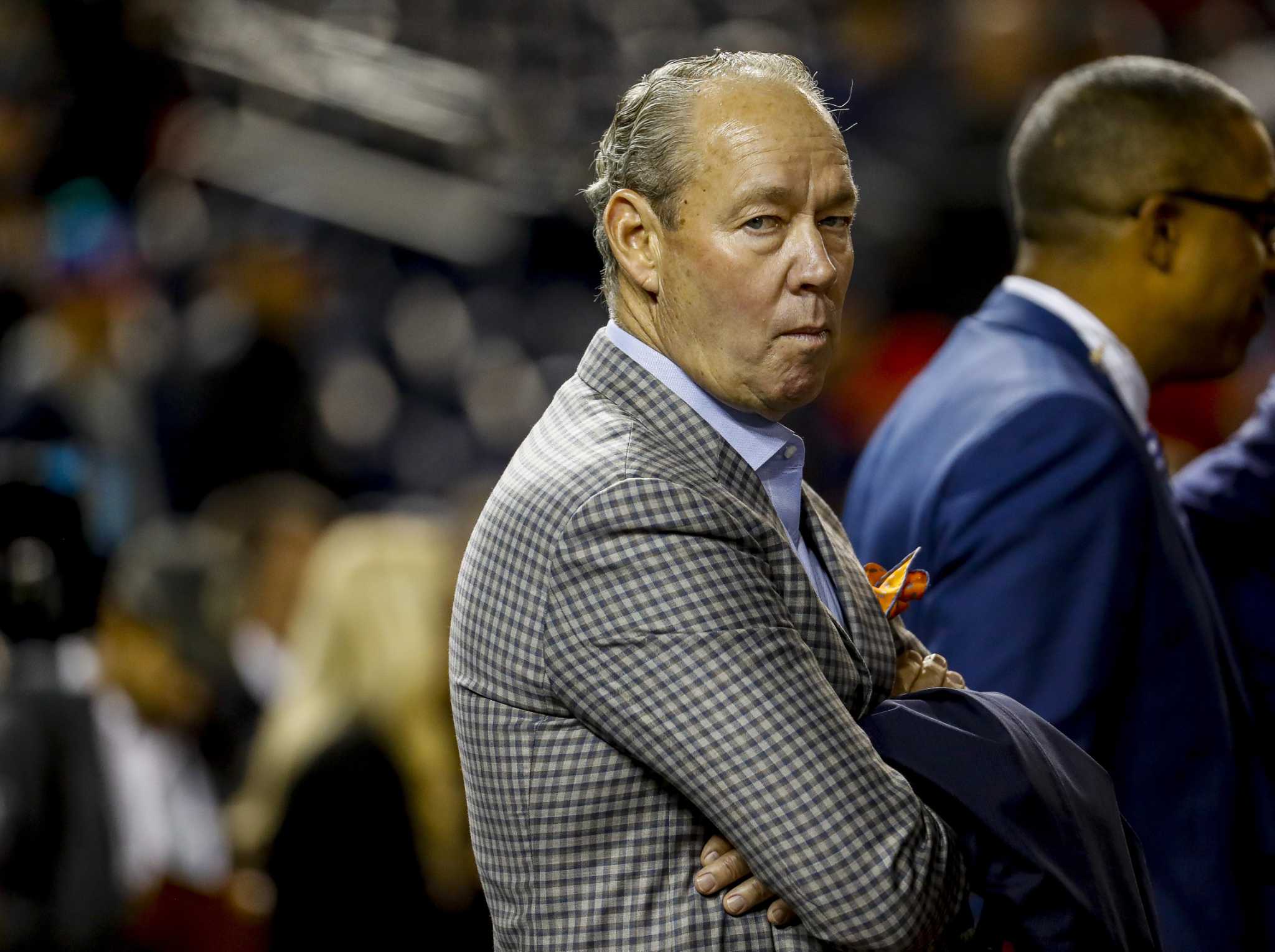 Astros Owner Jim Crane Won't Address MLB Investigation