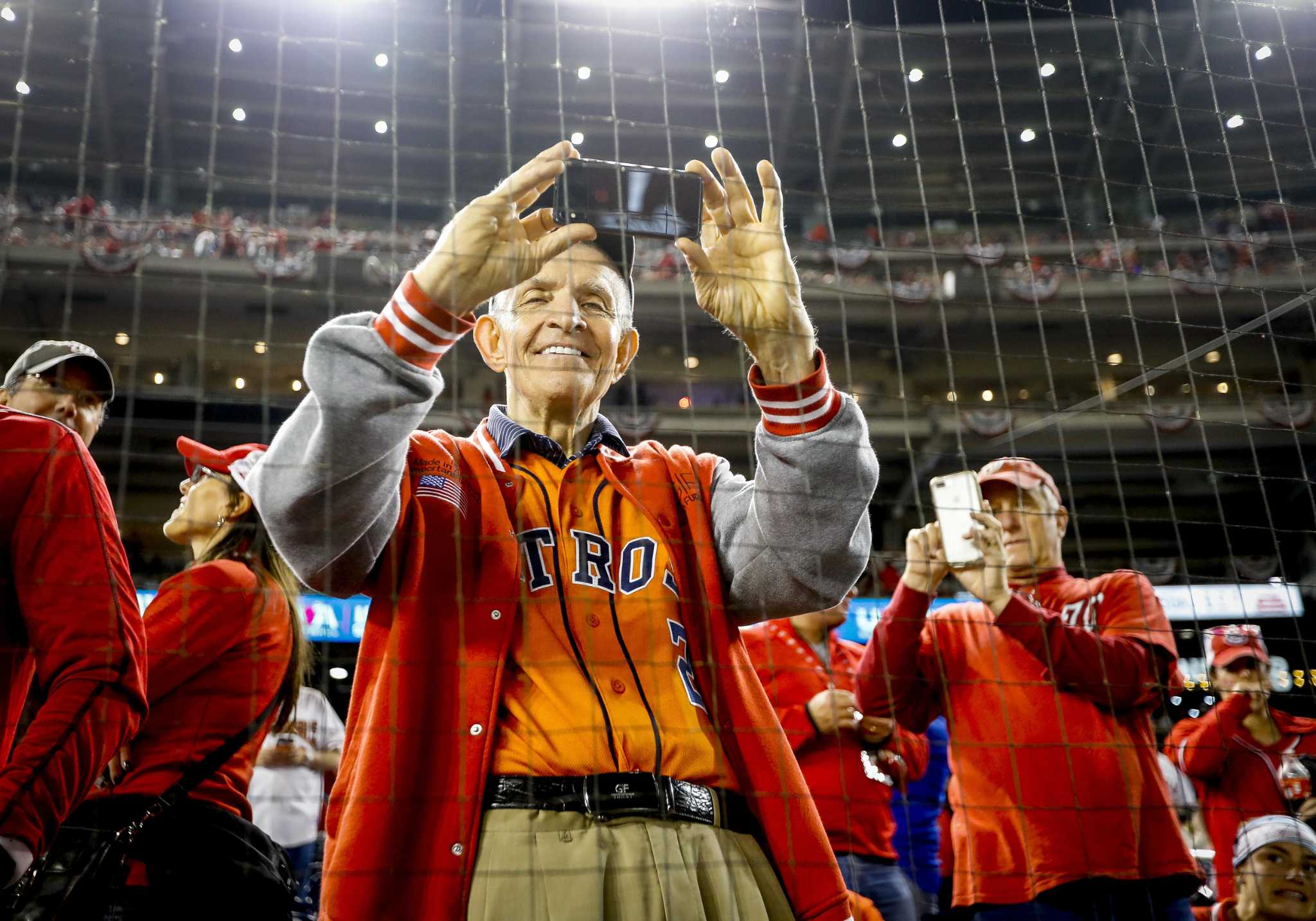 Mattress Mack loses $13m betting that the Astros would win the